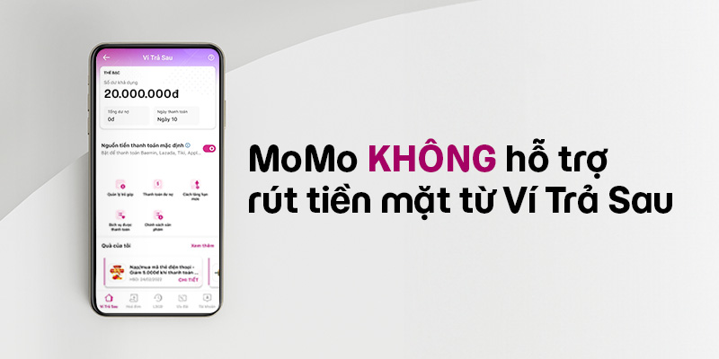 Rút Tiền Từ Ví Trả Sau MoMo: Sự Thật Cần Biết & Giải Pháp Tối Ưu Dành Cho Bạn